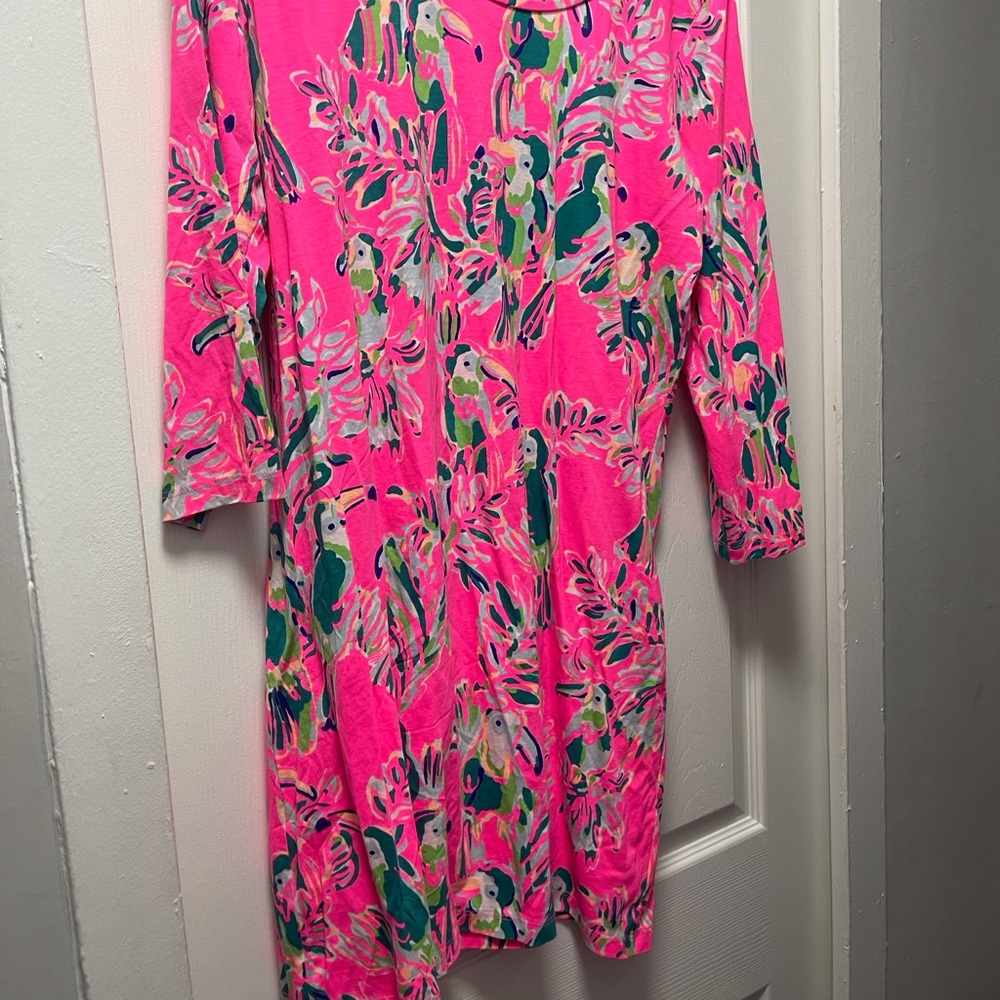 Lilly Pulitzer xl beacon dress
